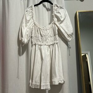 For Love and Lemons White Dress